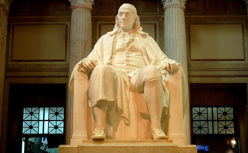 68. What is one thing Benjamin Franklin is famous for?