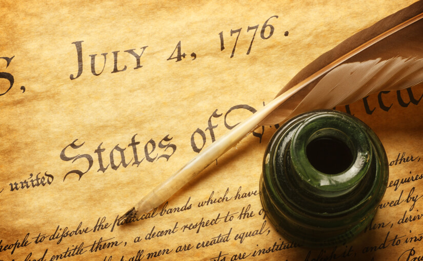 8. What did the Declaration of Independence do?