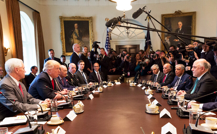 35. What does the President’s Cabinet do?