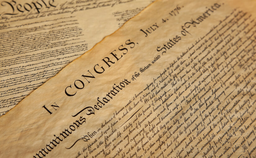 66. When was the Constitution written?