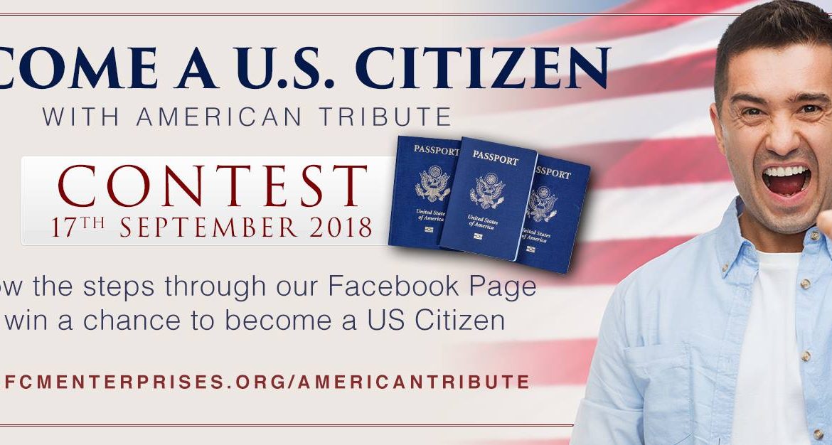 American Tribute​ is sponsoring a “Constitution Day” contest