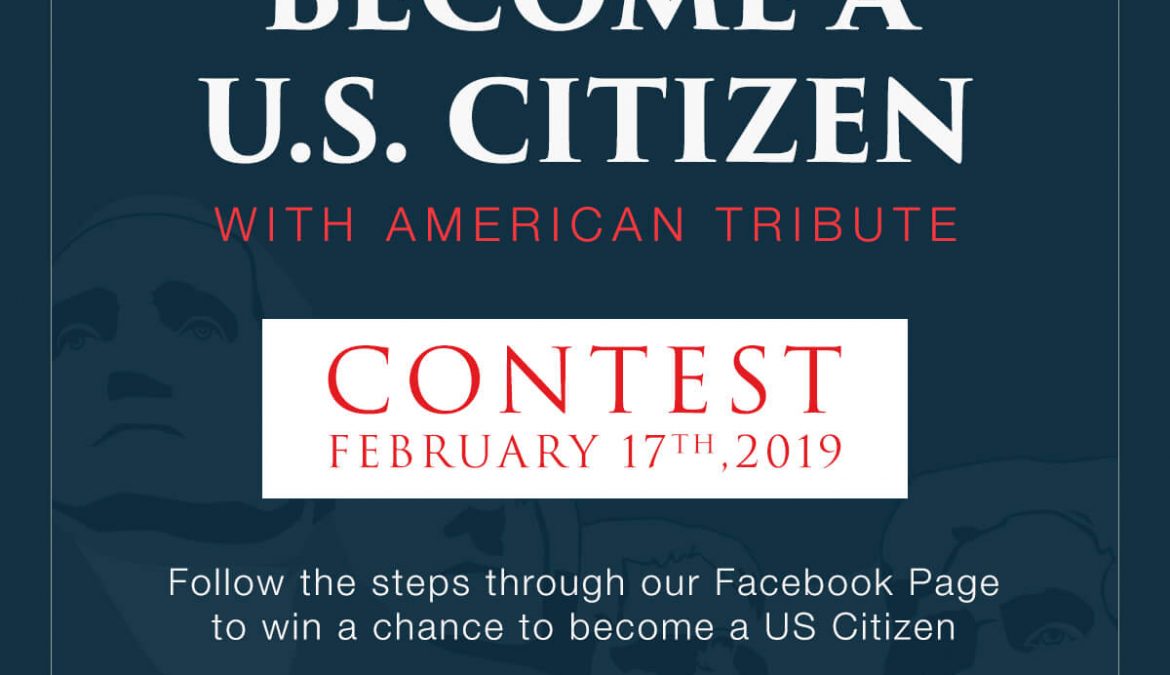 Be part of our Presidents’ Day Contest!
