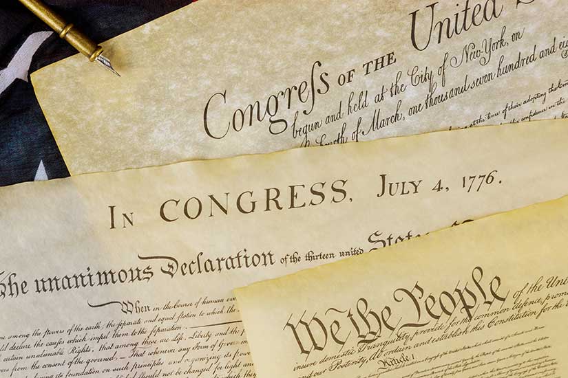 4. The U.S. Constitution starts with the words “We the People.” What does “We the People” mean?